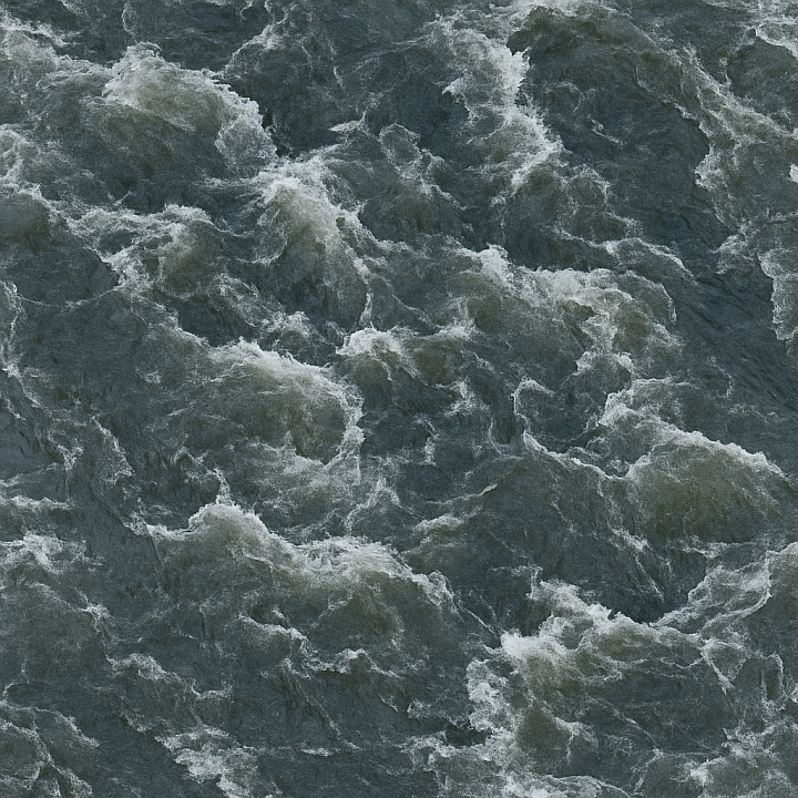 Rough River seamless PBR texture preview