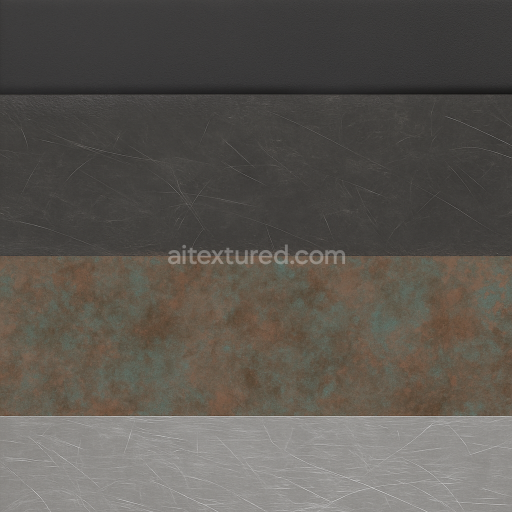 Seamless 3d texture pbr 8k smooth rubber surface with textured rubber detail and matte finish