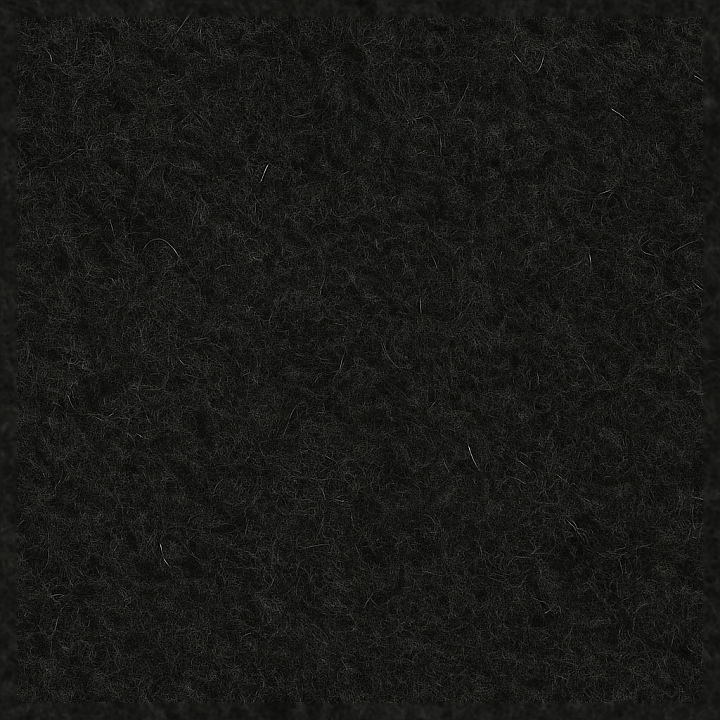 Black Wool Wool Felt Looped Wool Wool Pile Wool Fuzz seamless PBR texture preview