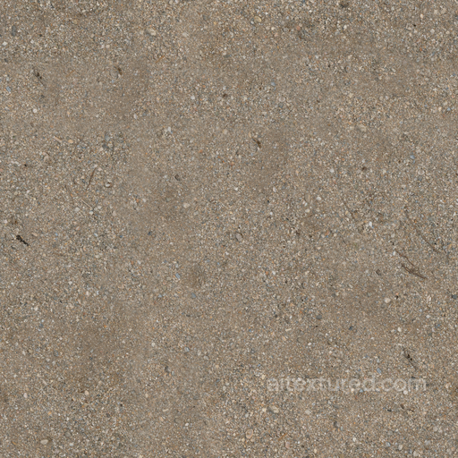 Shells Seaside Uneven - Seaside Uneven Rough Beach Terrain Natural seamless Ground surface PBR texture