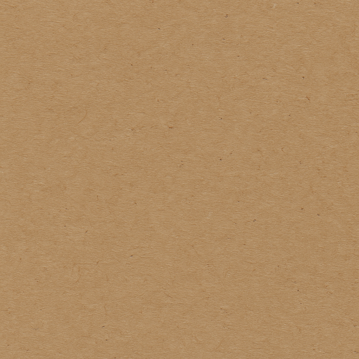 Matte Cardboard seamless PBR texture preview