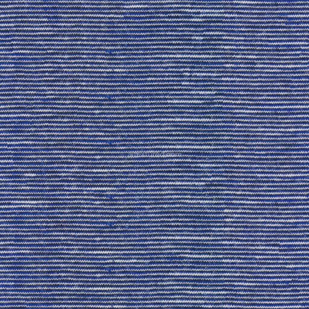 Seamless fabric texture in blue with detailed knit pattern