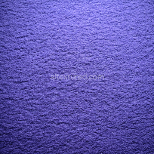 Seamless 3D Felt PBR Texture Featuring Dense Soft Purple Fibers