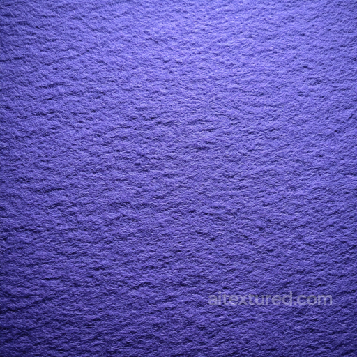 Felt PBR Texture Featuring Dense Soft Purple Fibers seamless Felt PBR texture