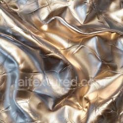 seamless Seamless 3D Glossy Wrinkled Metallic Leather PBR Texture with Reflective Surface texture 8k free download PBR