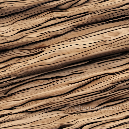 Light Weathered Wood Planks Seamless Texture with Distinct Grain seamless Wood PBR texture