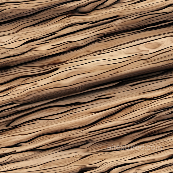 Light Weathered Wood Planks Seamless Texture with Distinct Grain Wood texture preview