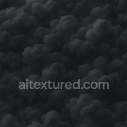 seamless Dark Cumulus Seamless Texture texture 1024x1024 free download PBR