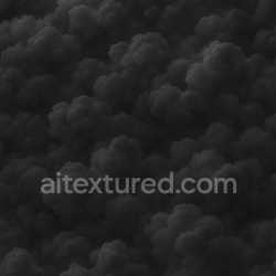 seamless Dark Cumulus Seamless Texture texture 8k free download PBR