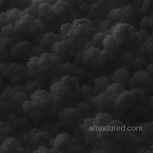 Dark Cumulus Seamless Texture seamless Clouds PBR texture