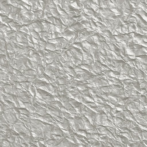Foil Laminated Paper Reflective seamless Paper PBR texture