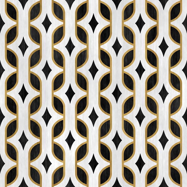 Wall Wallpaper seamless PBR texture preview