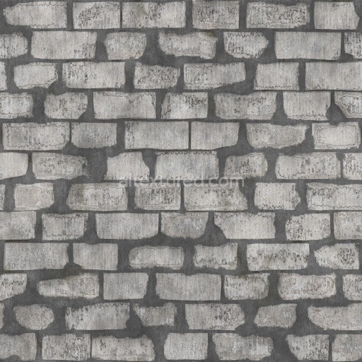 Bricks Seamless Texture Pbr Tileable Rough Gray Weathered Old Stone
