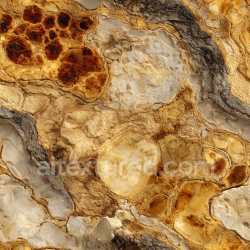 seamless Seamless 3D Amber Onyx Stone PBR Texture with Translucent Crystal Veins texture 8k free download PBR