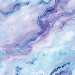 seamless Seamless 3D Polished Agate Stone PBR Texture with Blue and Purple Layered Pattern texture 8k free download PBR