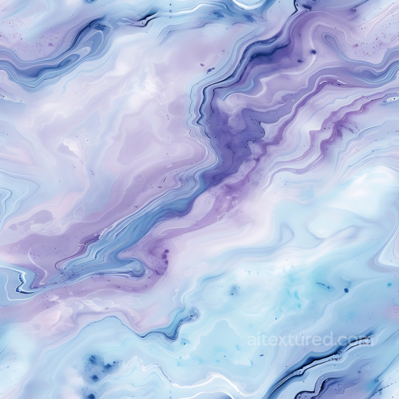 Polished Agate Stone PBR Texture with Blue and Purple Layered Pattern Stone texture preview