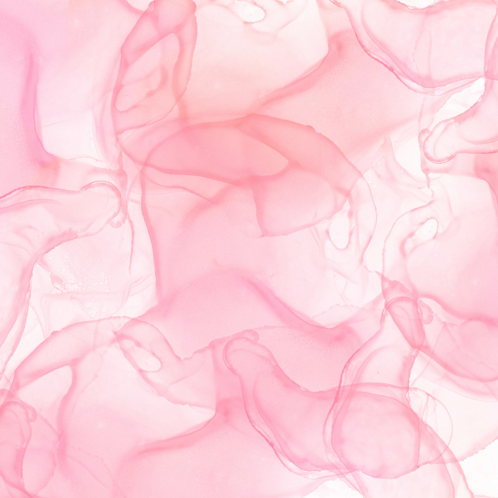 Pink Watercolor Alcohol Ink with Soft Transparent Layers seamless PBR texture preview