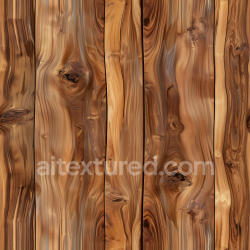 seamless Seamless 3D PBR Texture of Rustic Knotted Wood Planks with Warm Grain Patterns texture 8k free download PBR