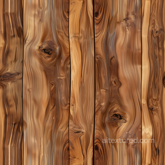 Rustic Knotted Wood Planks Seamless Texture with Warm Grain Patterns Wood texture preview