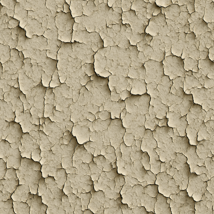 Detailed Peeling Paint seamless PBR texture preview