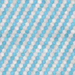 seamless Hexagonal Tile Seamless Blue Grey Pattern Smooth Modern Light Decorative texture 8k free download PBR