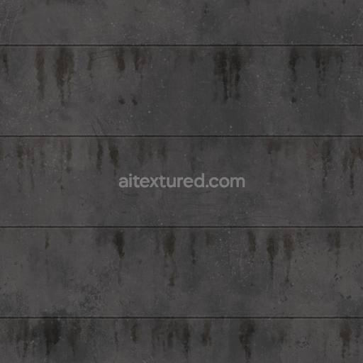 Archviz Concrete Substance Designer Wall — Seamless PBR Texture