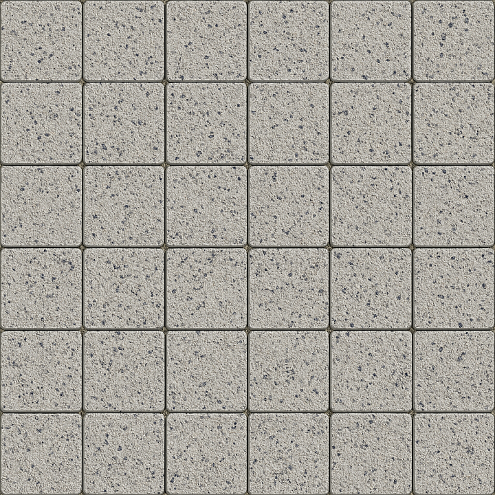 Granular Tile seamless PBR texture preview