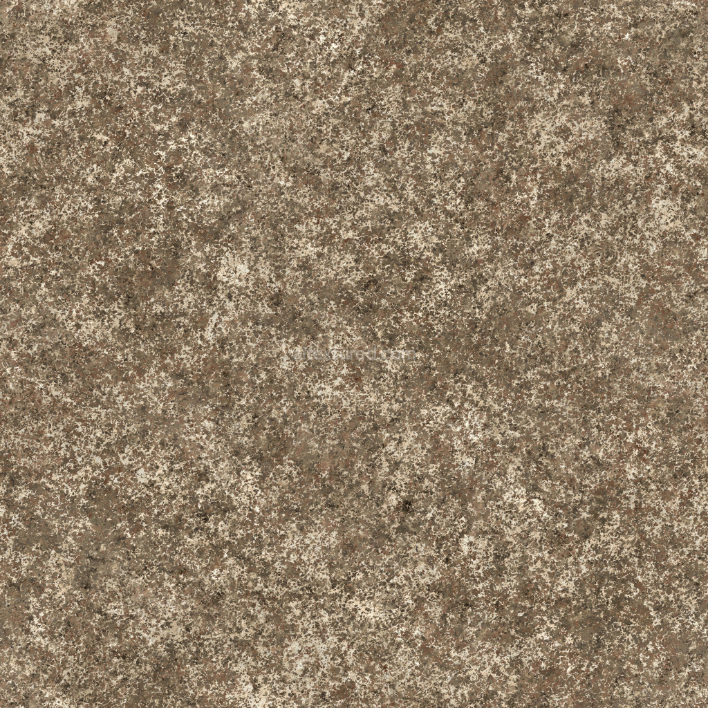 Seamless granite PBR texture with earthy tones and detailed surface