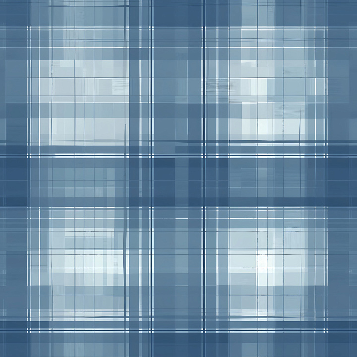 Featuring Soft Blue Plaid Fabric Pattern seamless PBR texture preview