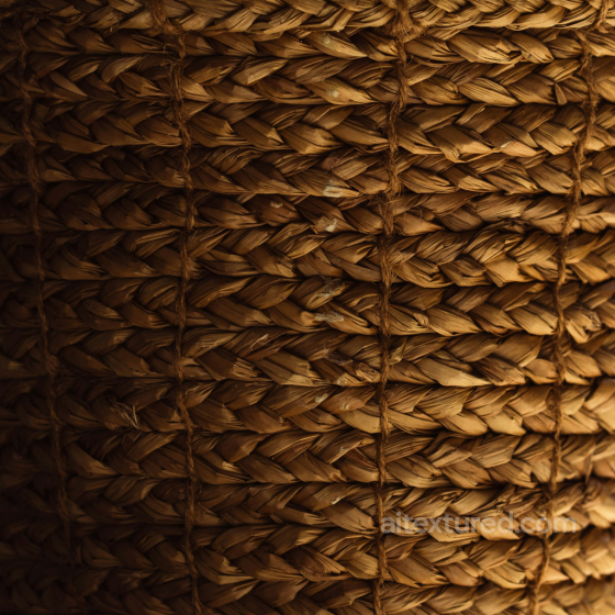 Natural Brown Woven Fabric Texture in 4K for PBR Materials Fabric texture preview