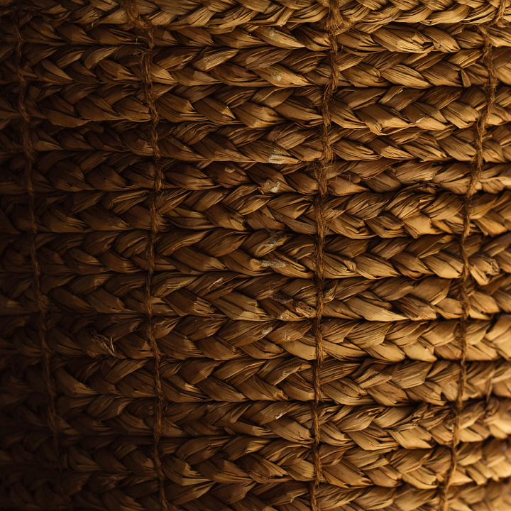 Natural Brown Woven Fabric in for Materials seamless PBR texture preview
