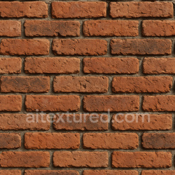 seamless Reclaimed Handmade Bricks Rough Edges texture 1024x1024 free download PBR