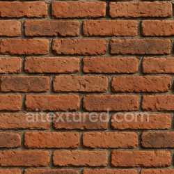 seamless Reclaimed Handmade Bricks Rough Edges texture 8k free download PBR