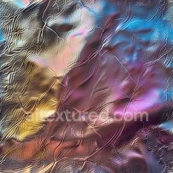 seamless Seamless 3D cracked leather PBR texture with vibrant iridescent colors and fine grain texture 8k free download PBR