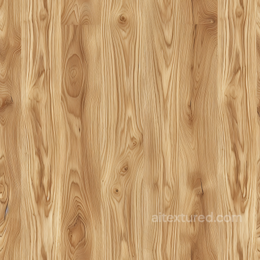 Pine Wood PBR Texture with Natural Grain and Knots seamless Wood PBR texture