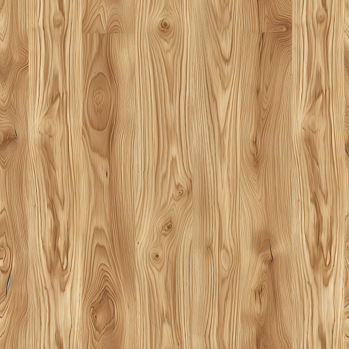 Pine Wood with Natural Grain and Knots seamless PBR texture preview