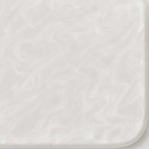 Marbled Effect Furniture Plastic Surface With Translucent Properties seamless Furniture Plastic PBR texture
