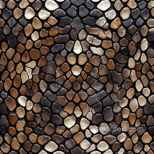 Detailed Reptilian Skin Seamless Texture with Natural Tone Variations seamless Skin PBR texture