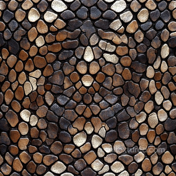 Detailed Reptilian Skin Seamless Texture with Natural Tone Variations Skin texture preview