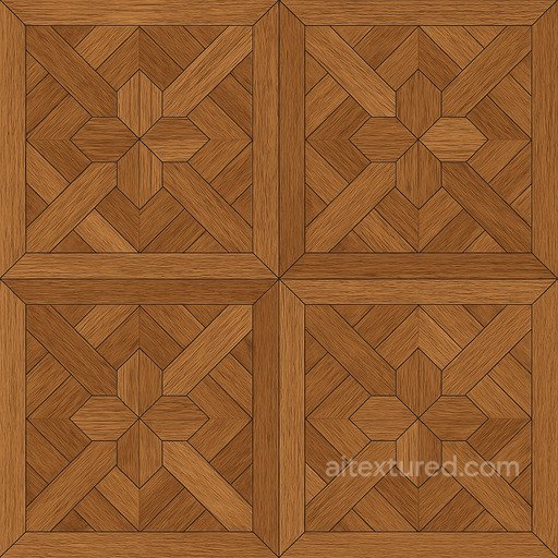 Decorative Oak Parquet Seamless Texture seamless Parquet PBR texture