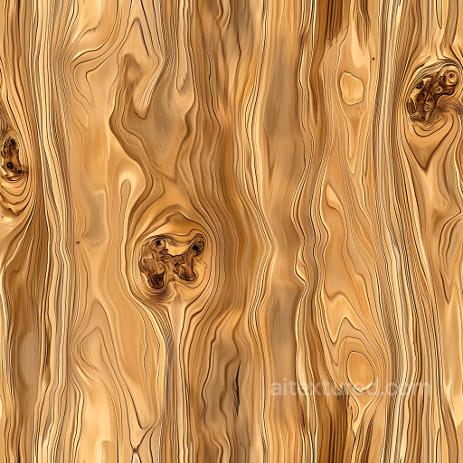 Pine Wood PBR Texture Featuring Rich Grain and Natural Knots seamless Wood PBR texture