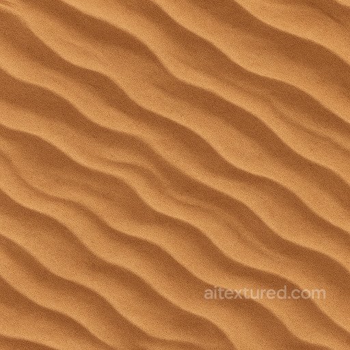 Synthetic Desert Sand Seamless Texture seamless Sand-soil PBR texture