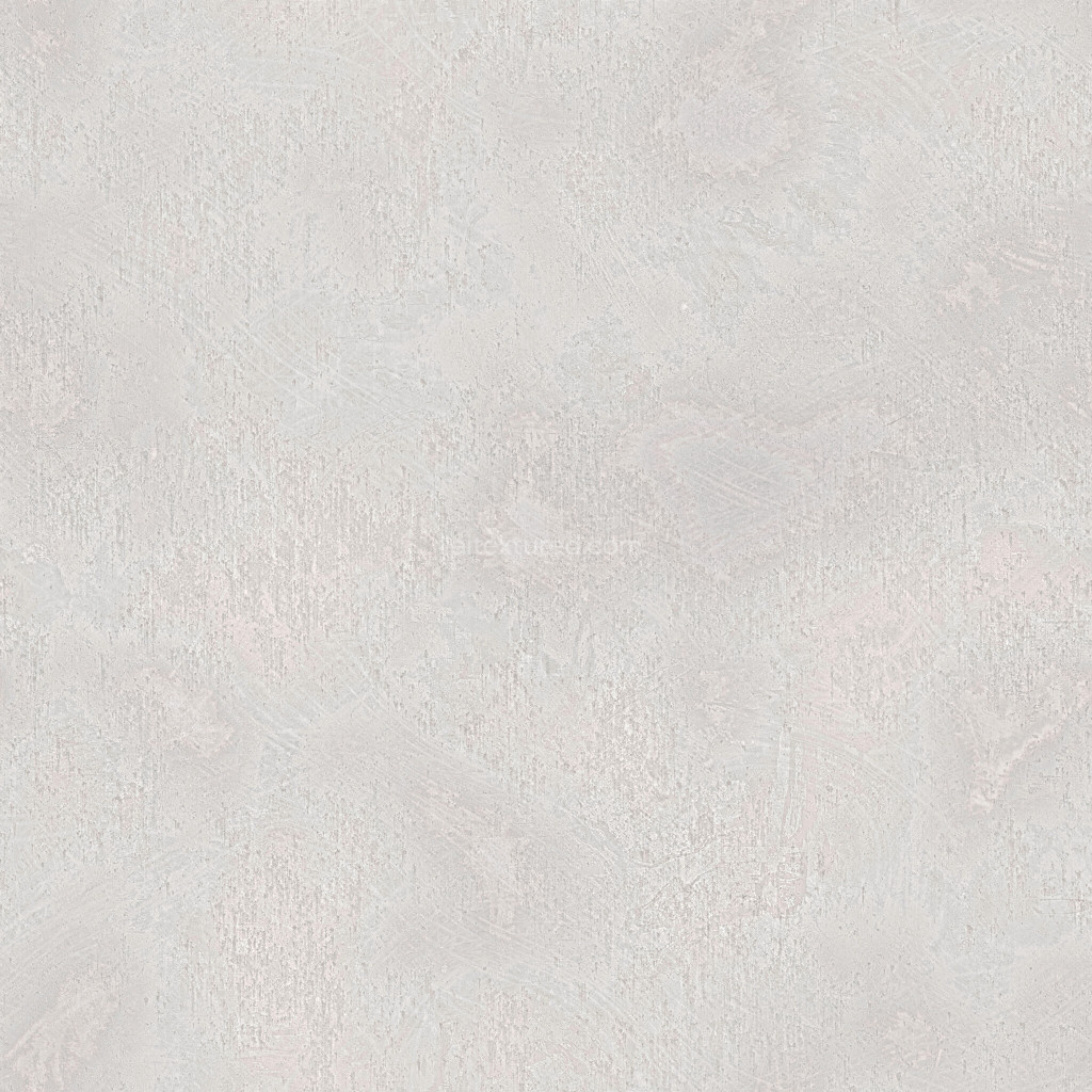 Seamless PBR plaster texture with a smooth matte finish