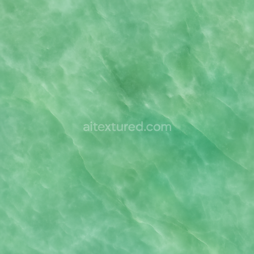 Seamless 3d texture pbr 8k jade translucent stone with diffuse translucency and silky luster finish