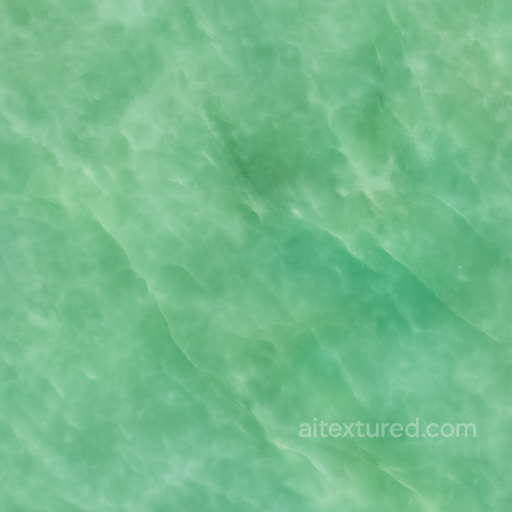 Jade Translucent Stone With Diffuse Translucency And Silky Luster Finish seamless Crystals PBR texture