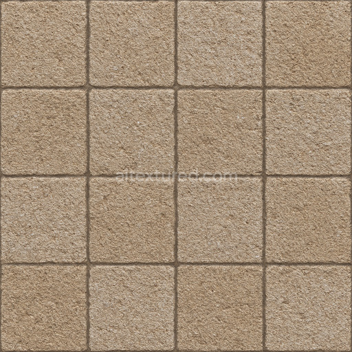 Coarse Tile Seamless Texture
