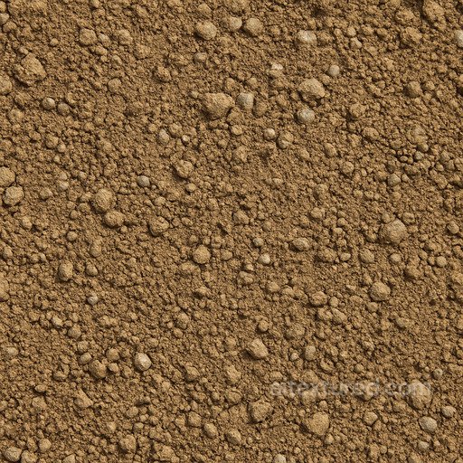 Coarse Soil Seamless Texture seamless Basic-materials PBR texture