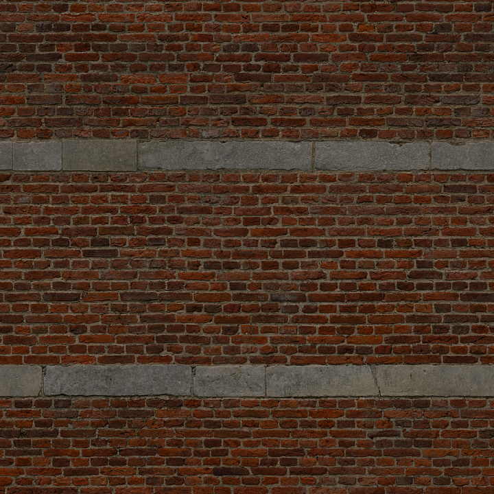 Sandstone Brick Wall seamless PBR texture preview