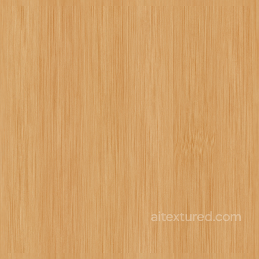Bamboo Sheath With Bamboo Fiber Detail And Bamboo Natural Smooth Polished Surface seamless Bamboo PBR texture
