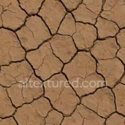 seamless Clay Soil Cracked Plates texture 1024x1024 free download PBR
